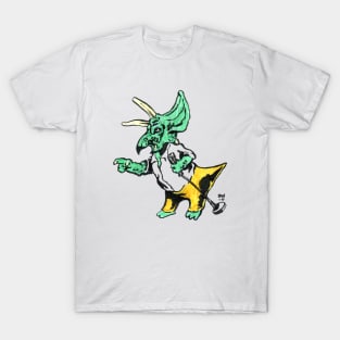 Triceratops Politician T-Shirt